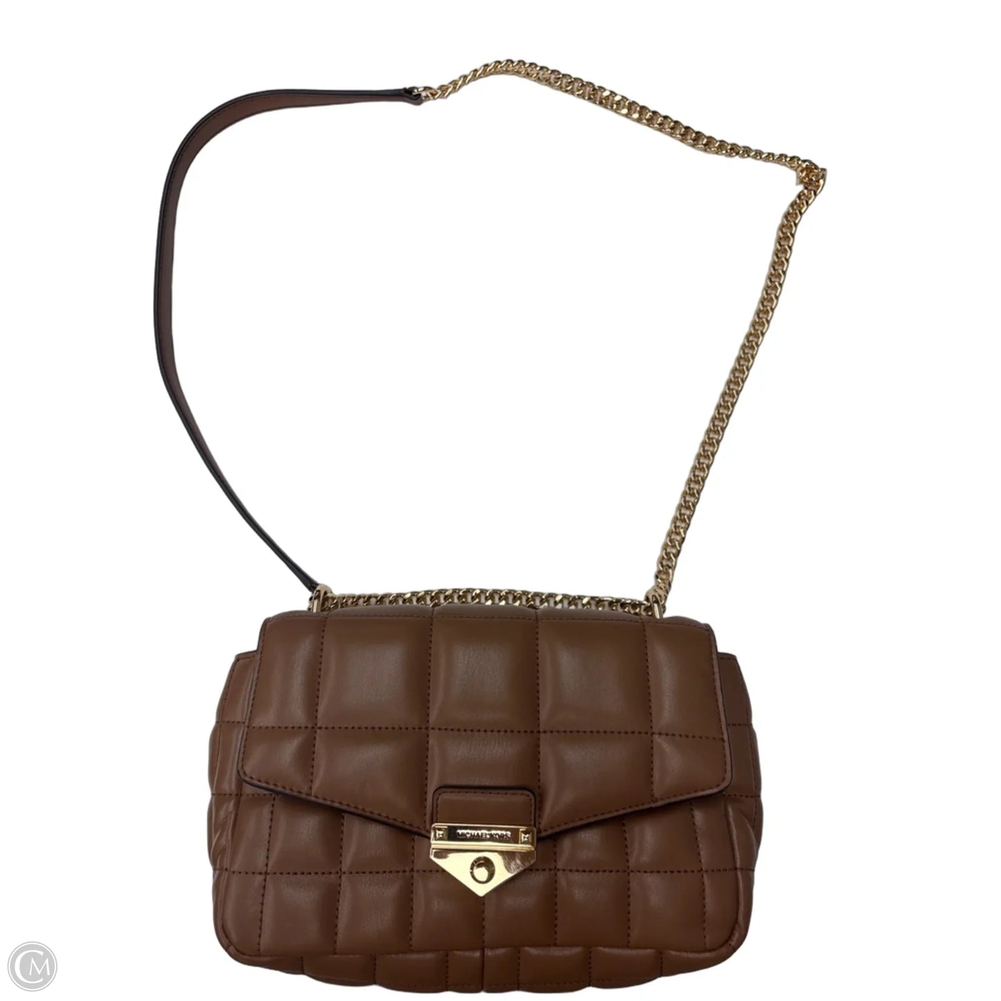 Crossbody Designer By Michael Kors, Size: Medium