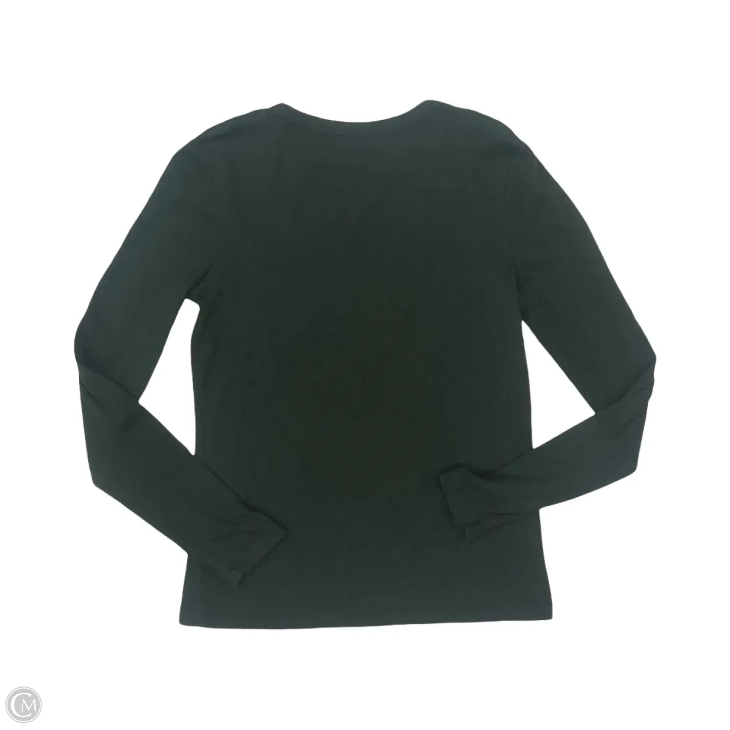 Top Long Sleeve By A New Day In Green, Size: S