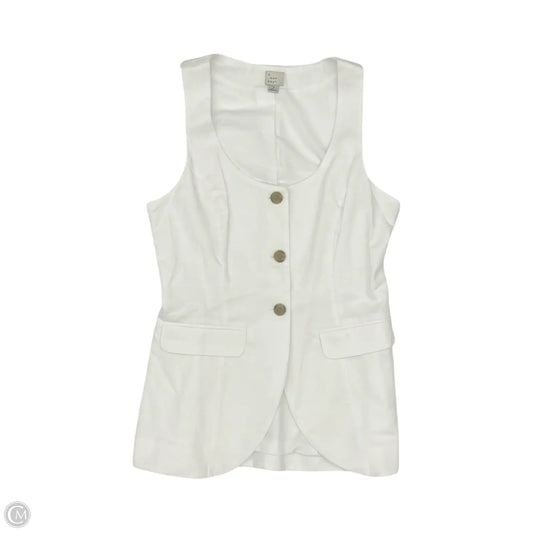 Vest Other By A New Day In White, Size: S