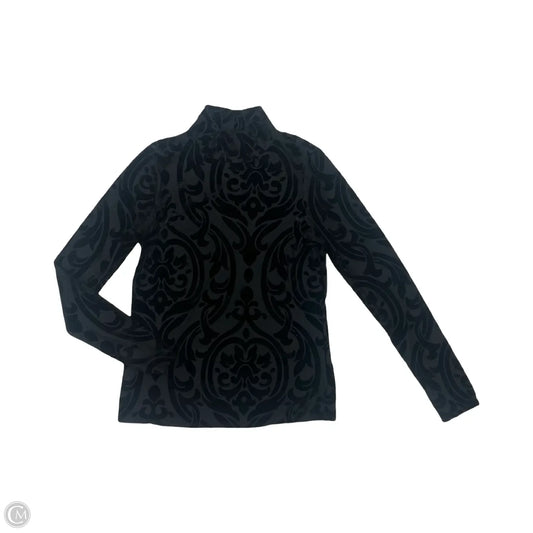 Blouse Long Sleeve By Ginger G In Black, Size: S