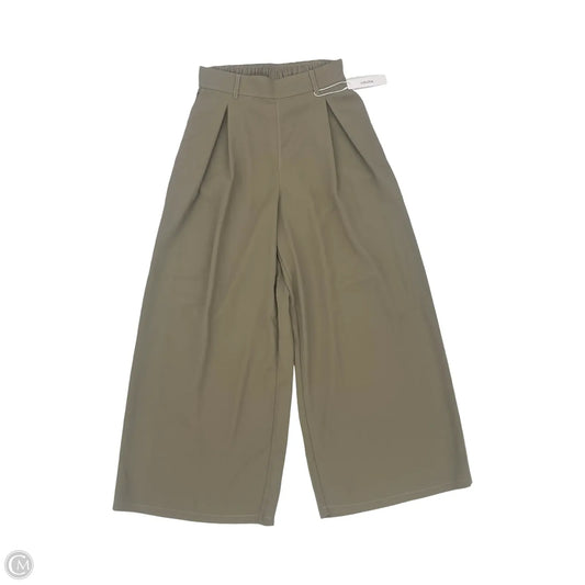 Pants Wide Leg By Ododos In Green, Size: S