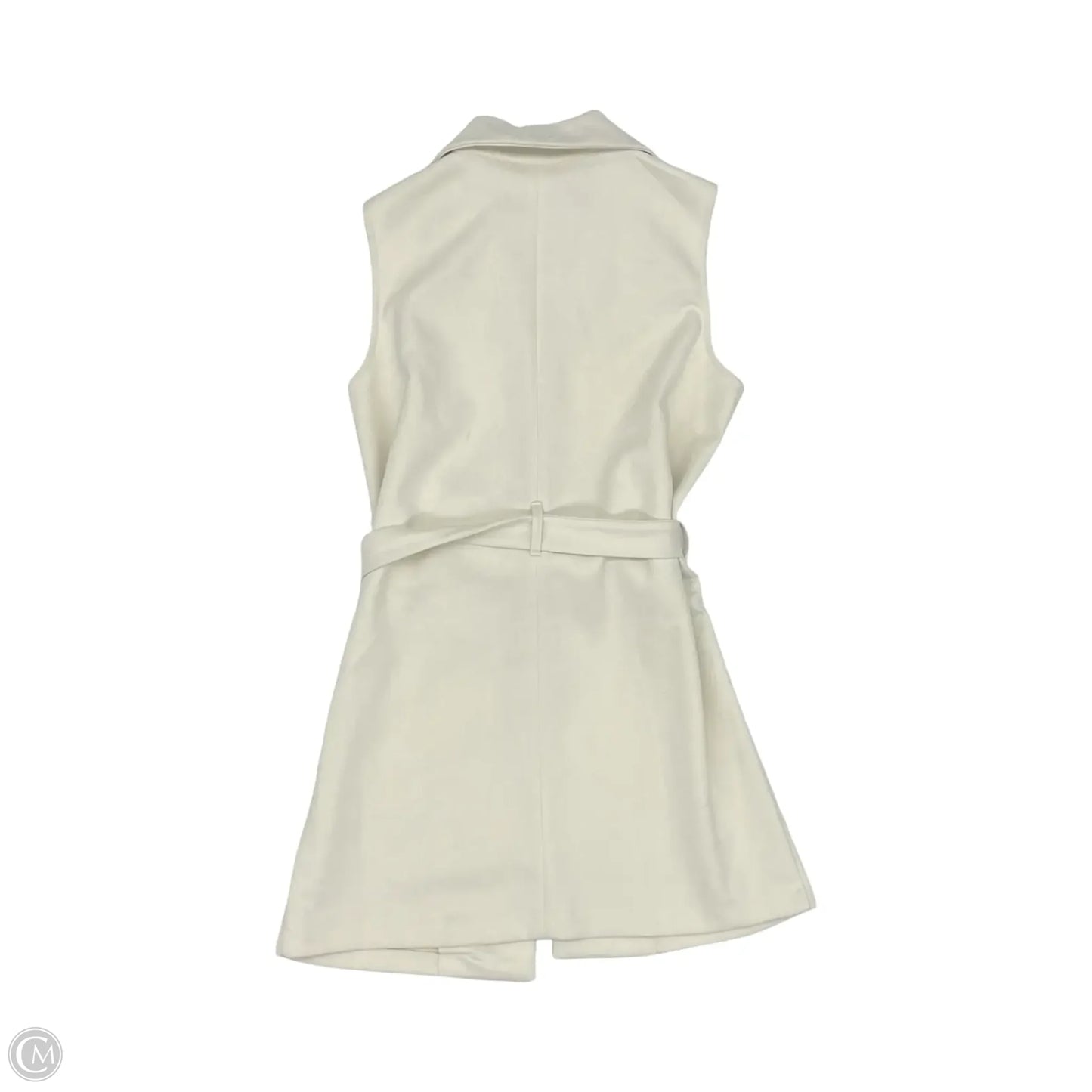 Vest Other By Nycc In Cream, Size: M