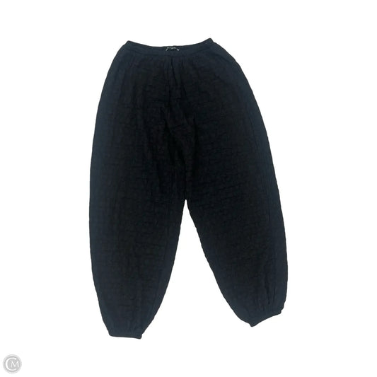 Pants Joggers By Zara In Black, Size: S
