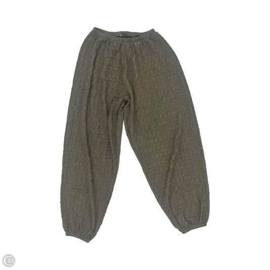 Pants Joggers By Zara In Green, Size: S