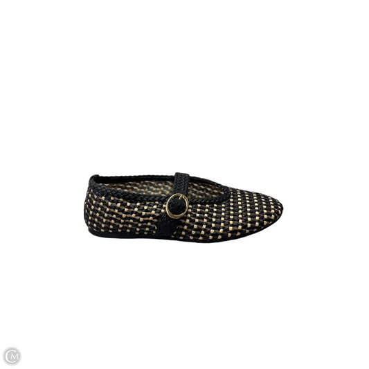 Shoes Flats By Universal Thread In Black & Brown, Size: 6.5