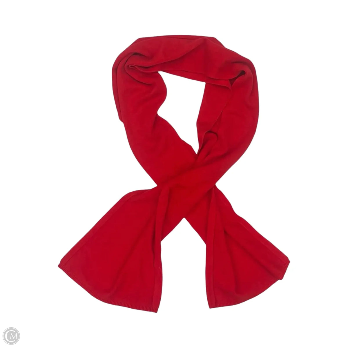 Scarf Winter By Elle In Red