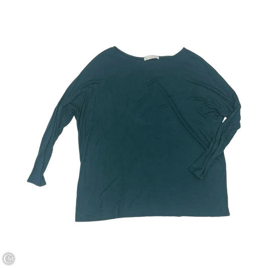 Top Long Sleeve By Clothes Mentor In Green, Size: S