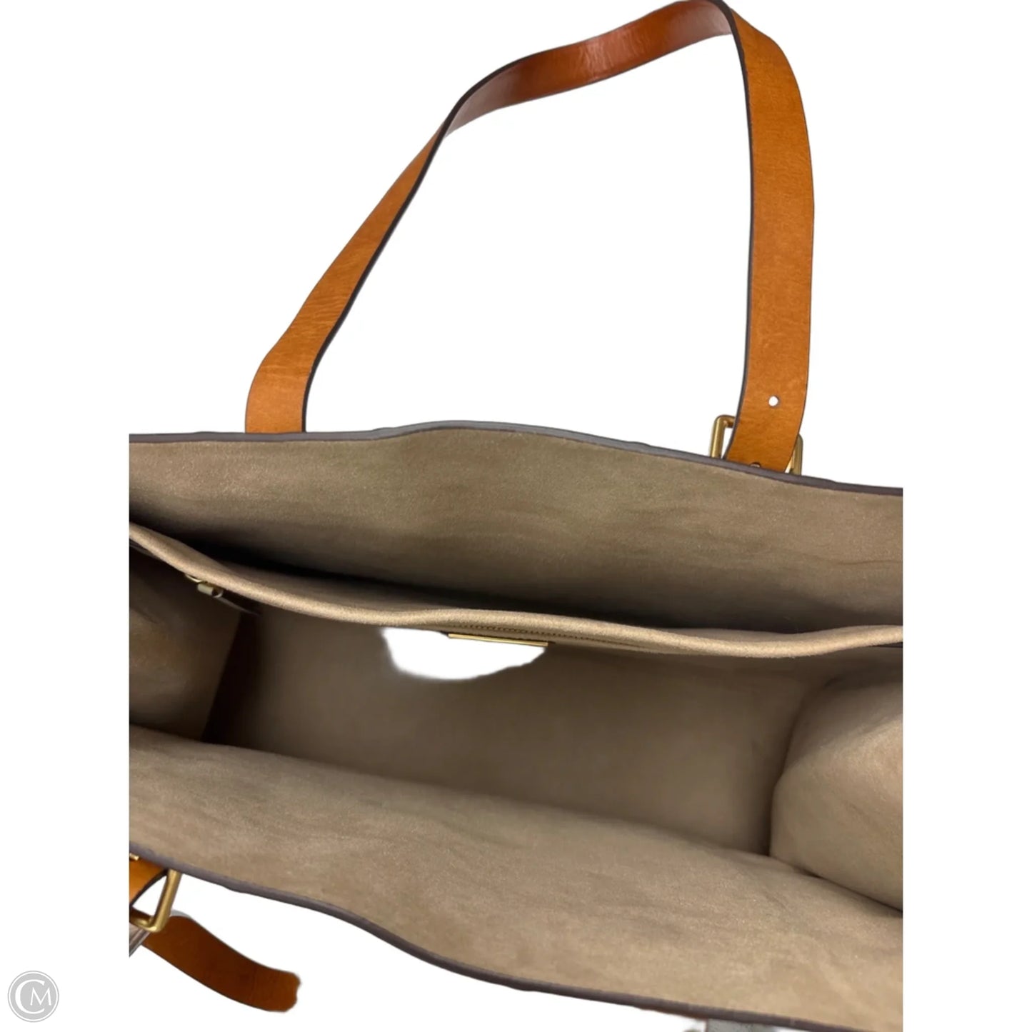 Handbag Designer By Tory Burch, Size: Large