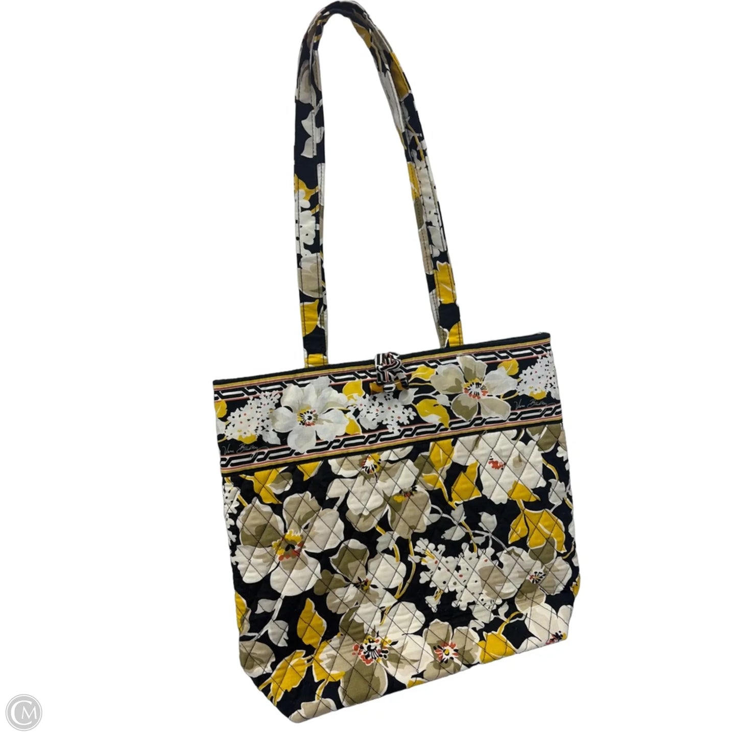 Handbag By Vera Bradley, Size: Medium
