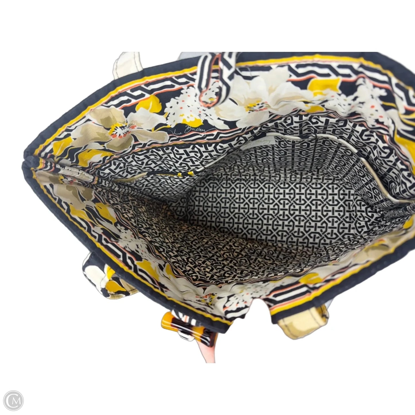 Handbag By Vera Bradley, Size: Medium