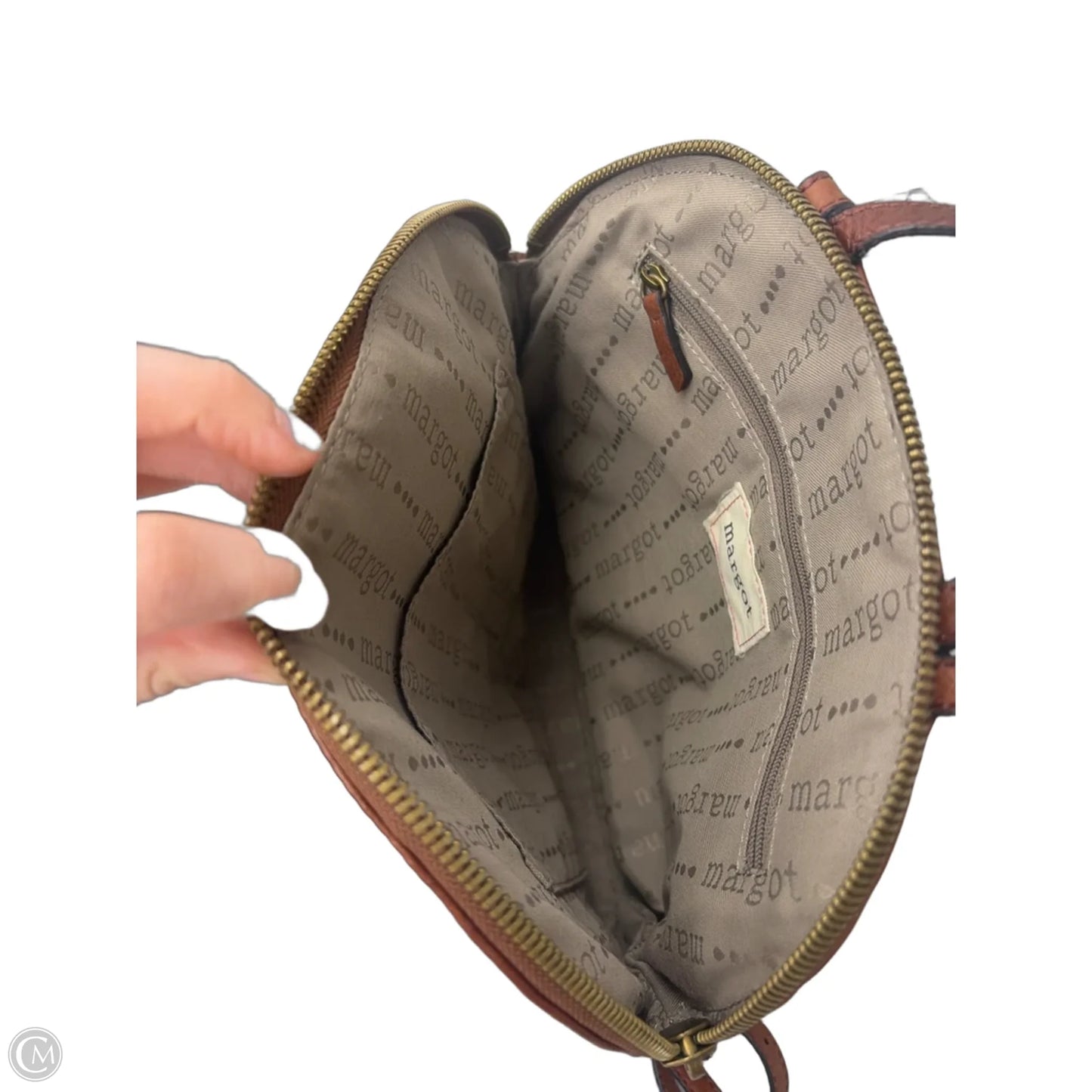 Backpack Leather By Margot, Size: Small