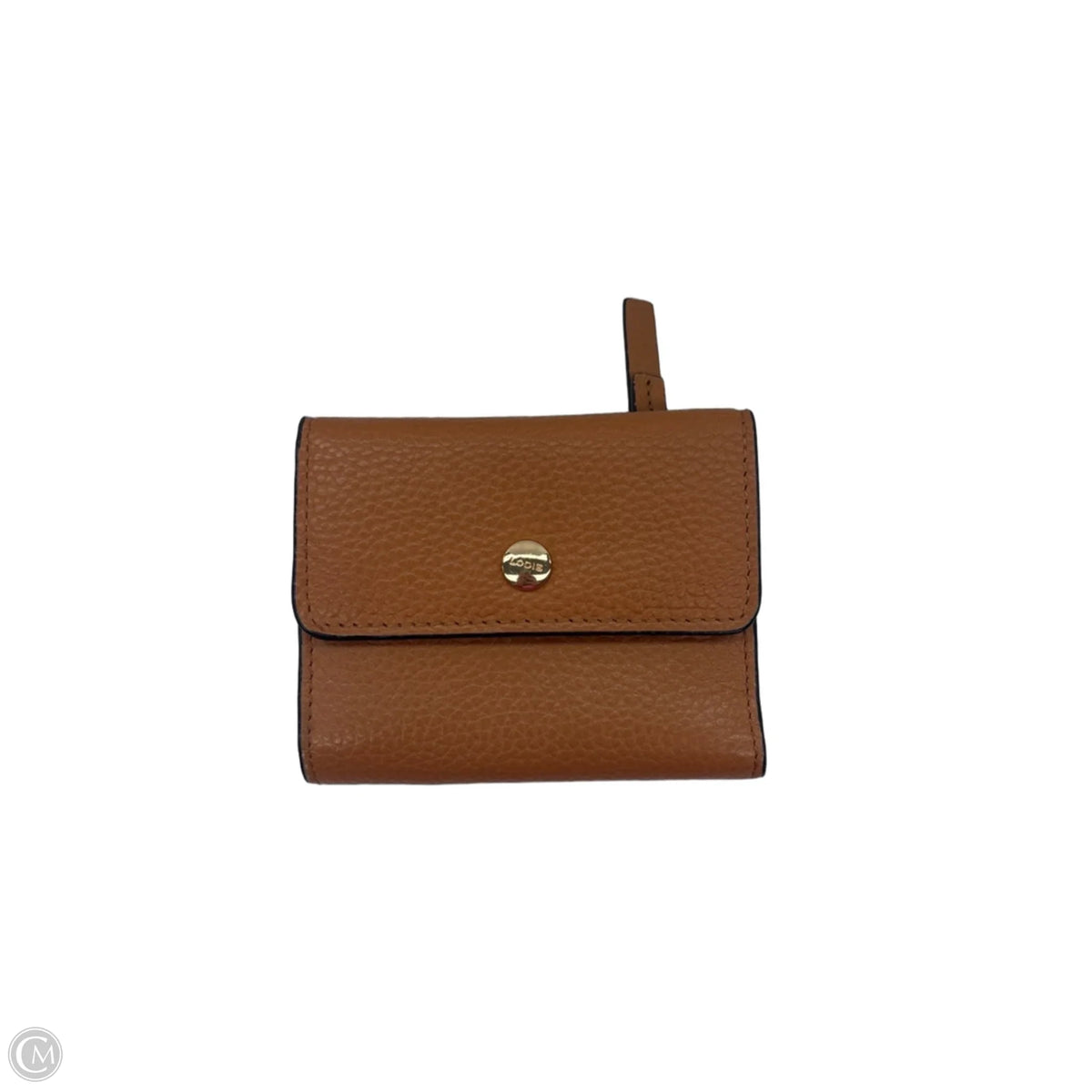 Wallet Leather By Lodis, Size: Medium