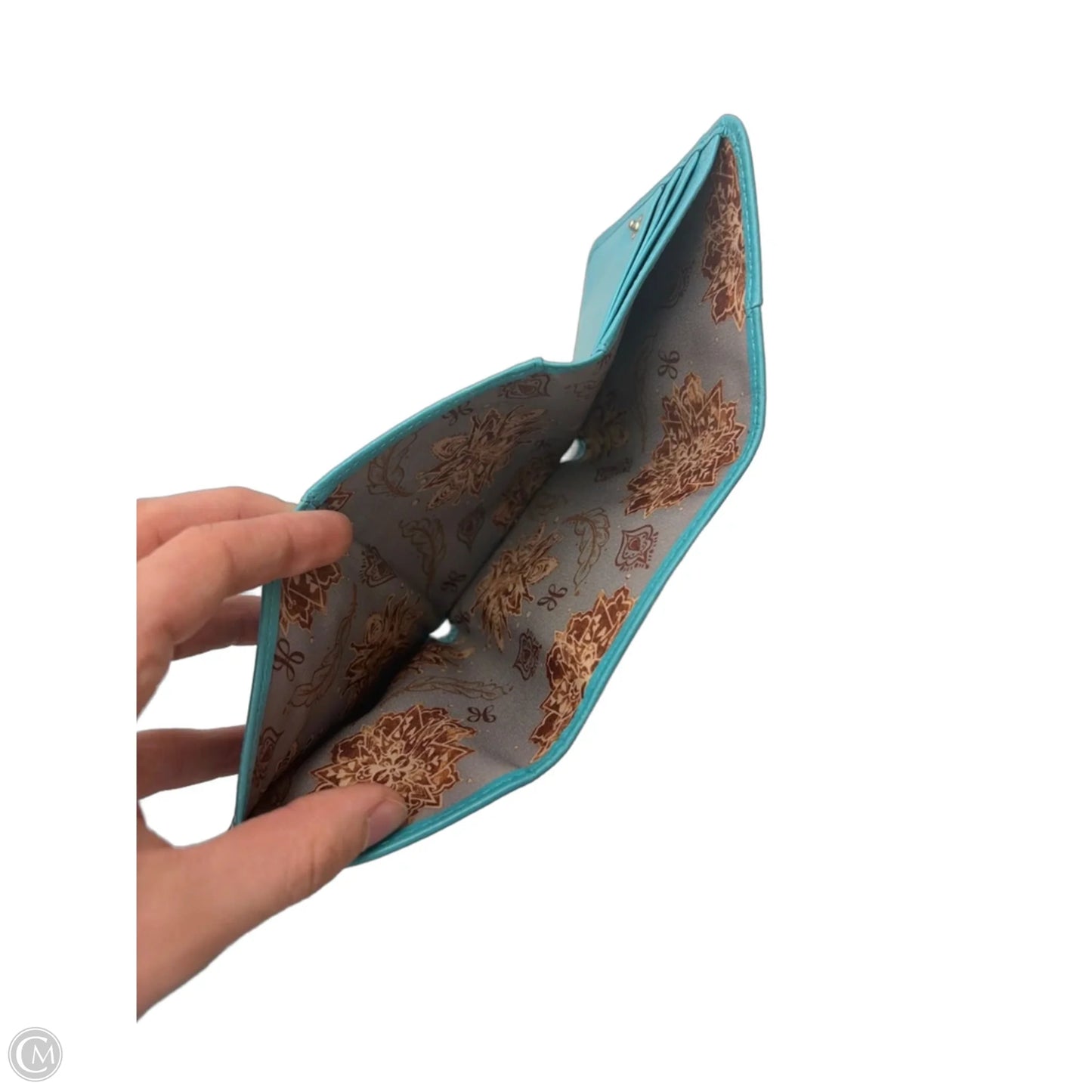 Wallet Leather By Hobo Intl, Size: Medium