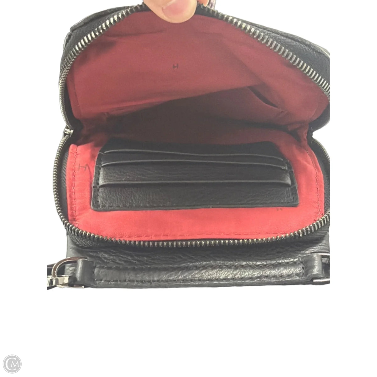 Crossbody Leather By Hammitt, Size: Small