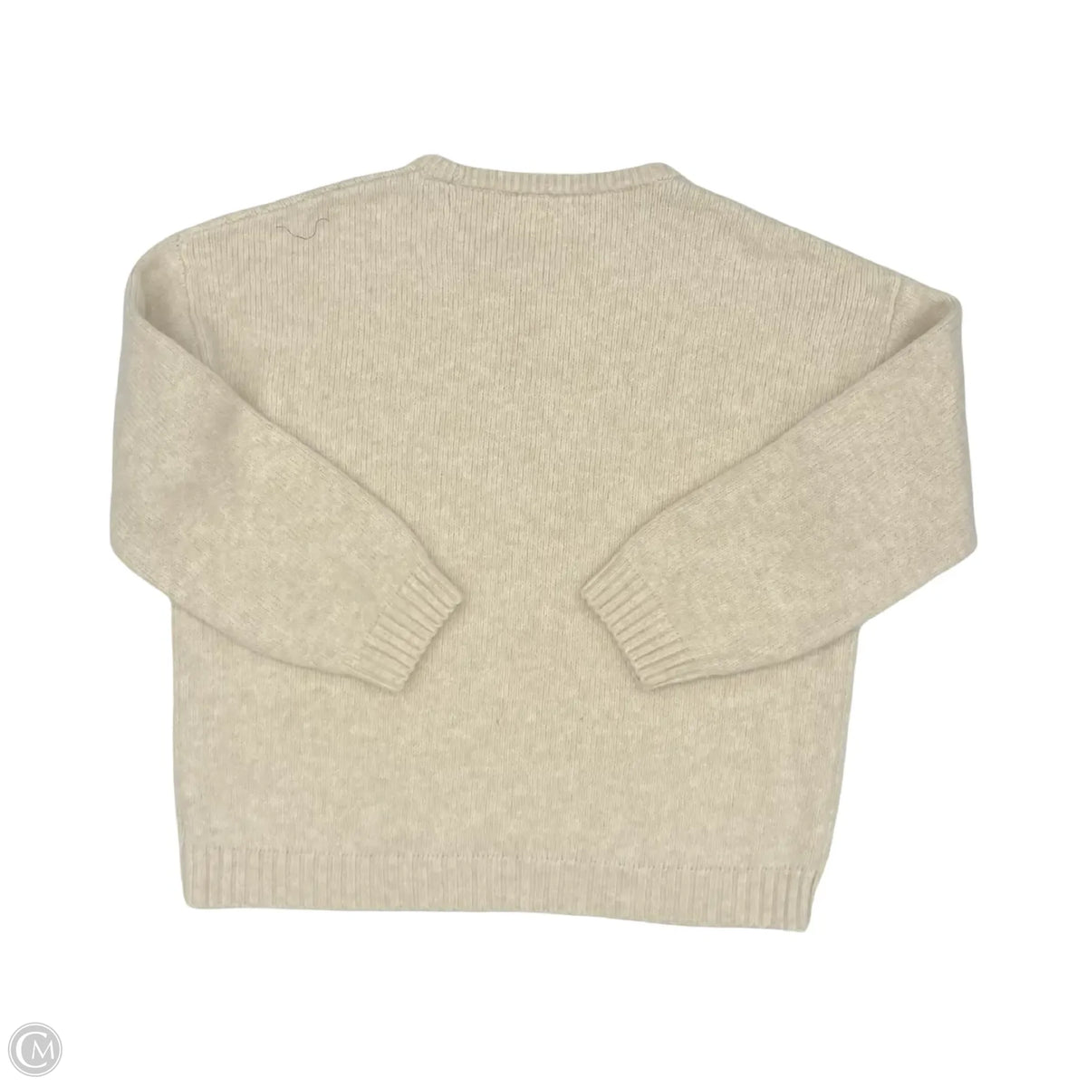 Sweater By C And C In Tan, Size: 2x