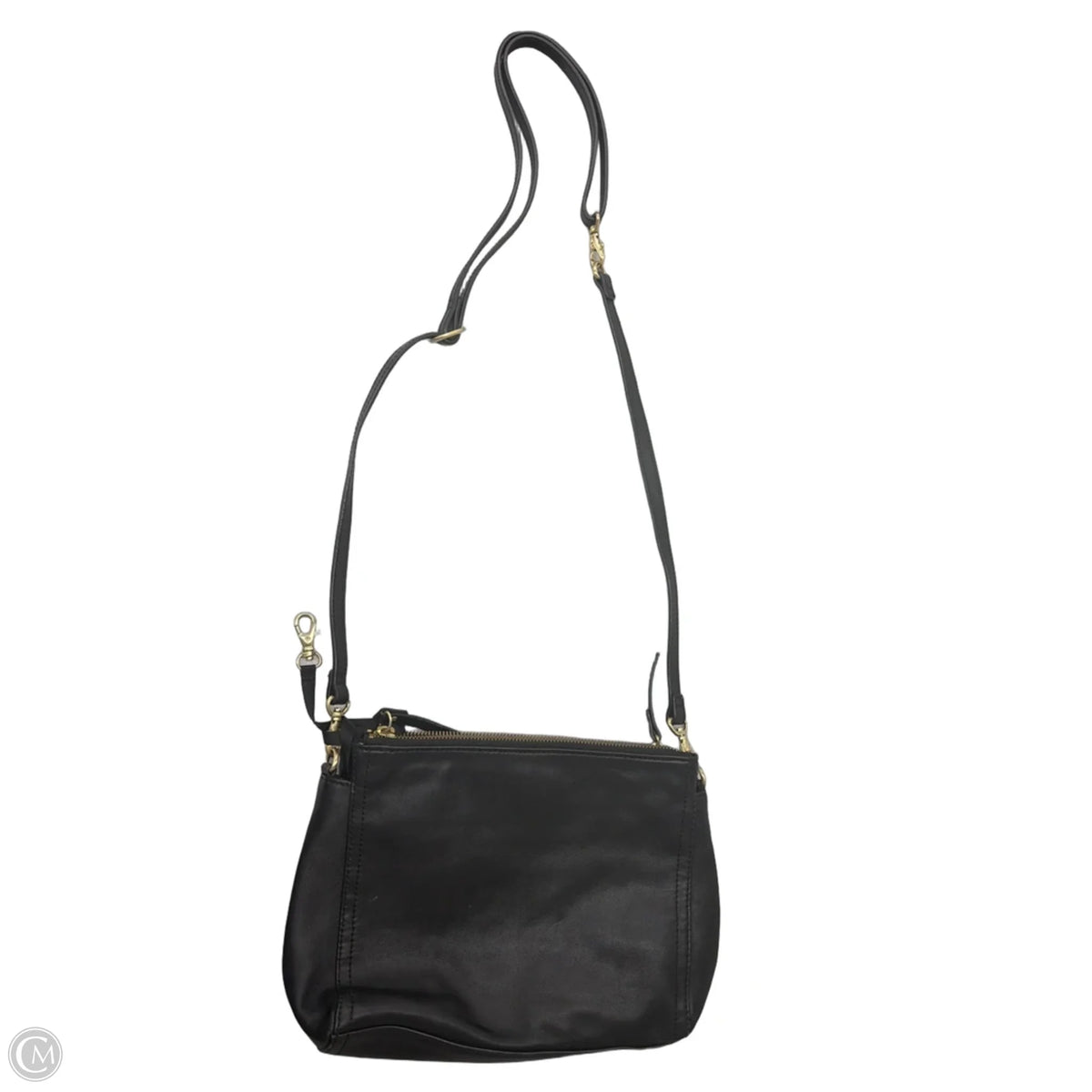 Crossbody Leather By Cma, Size: Medium