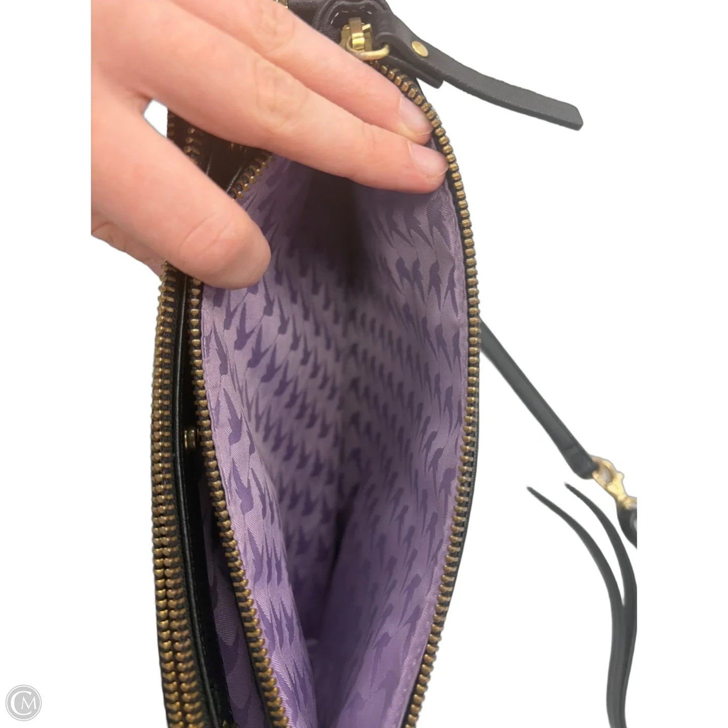 Crossbody Leather By Cma, Size: Medium