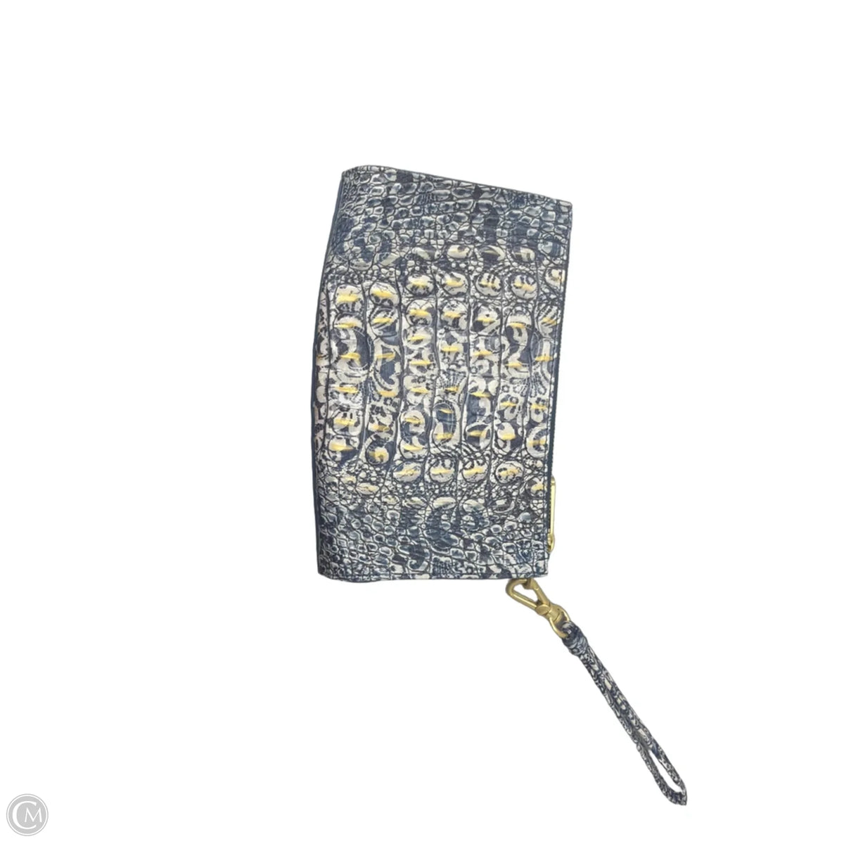 Wristlet Designer By Brahmin, Size: Medium