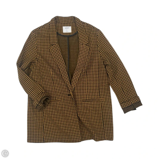 Blazer By Old Navy In Black & Brown, Size: L