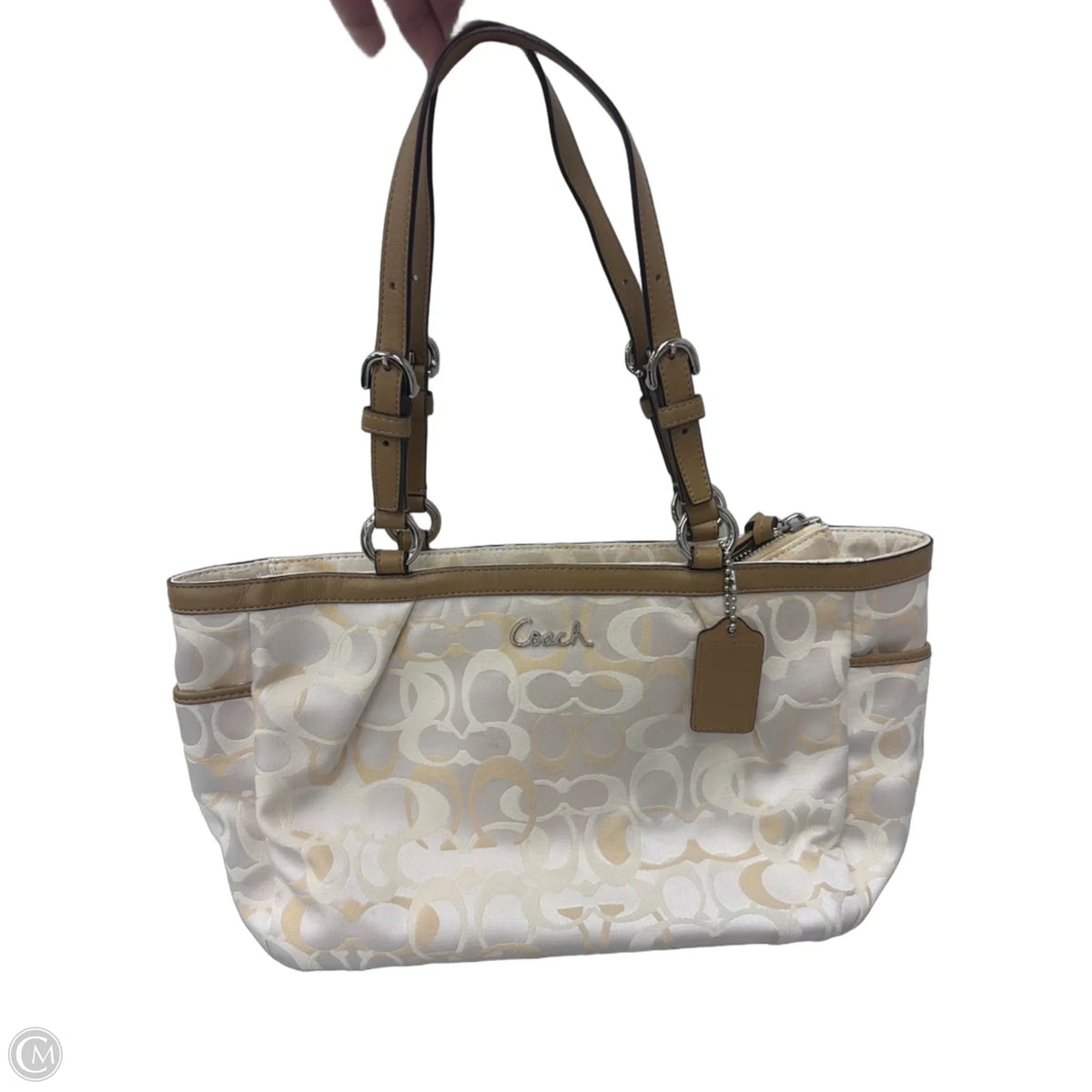 Handbag Designer By Coach, Size: Medium