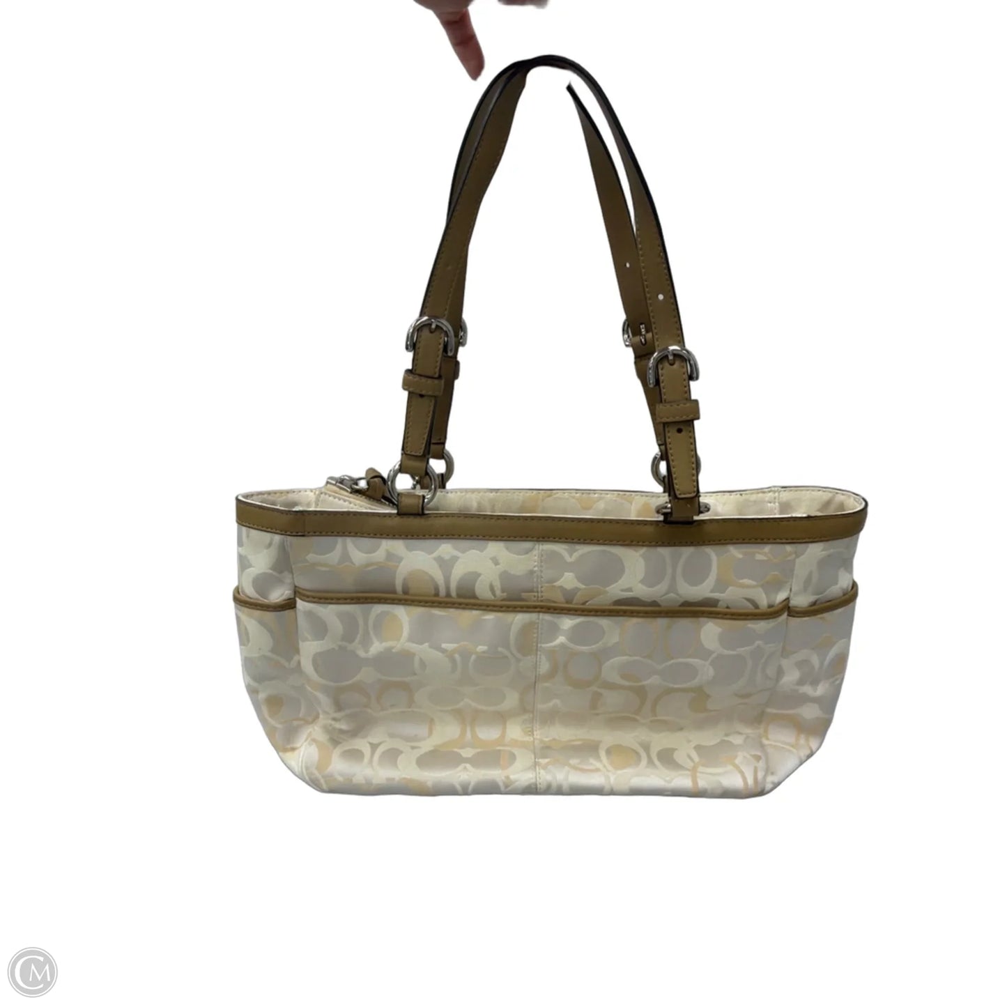 Handbag Designer By Coach, Size: Medium