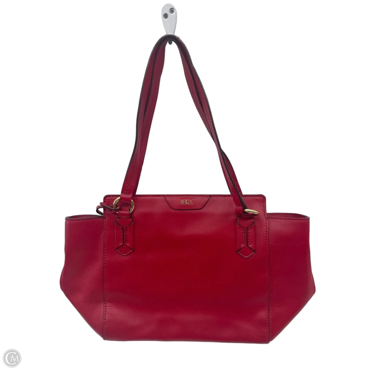 Handbag By Ralph Lauren, Size: Medium