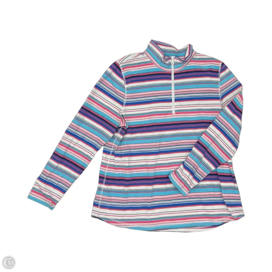 Top Long Sleeve By Talbots In Striped Pattern, Size: Xl