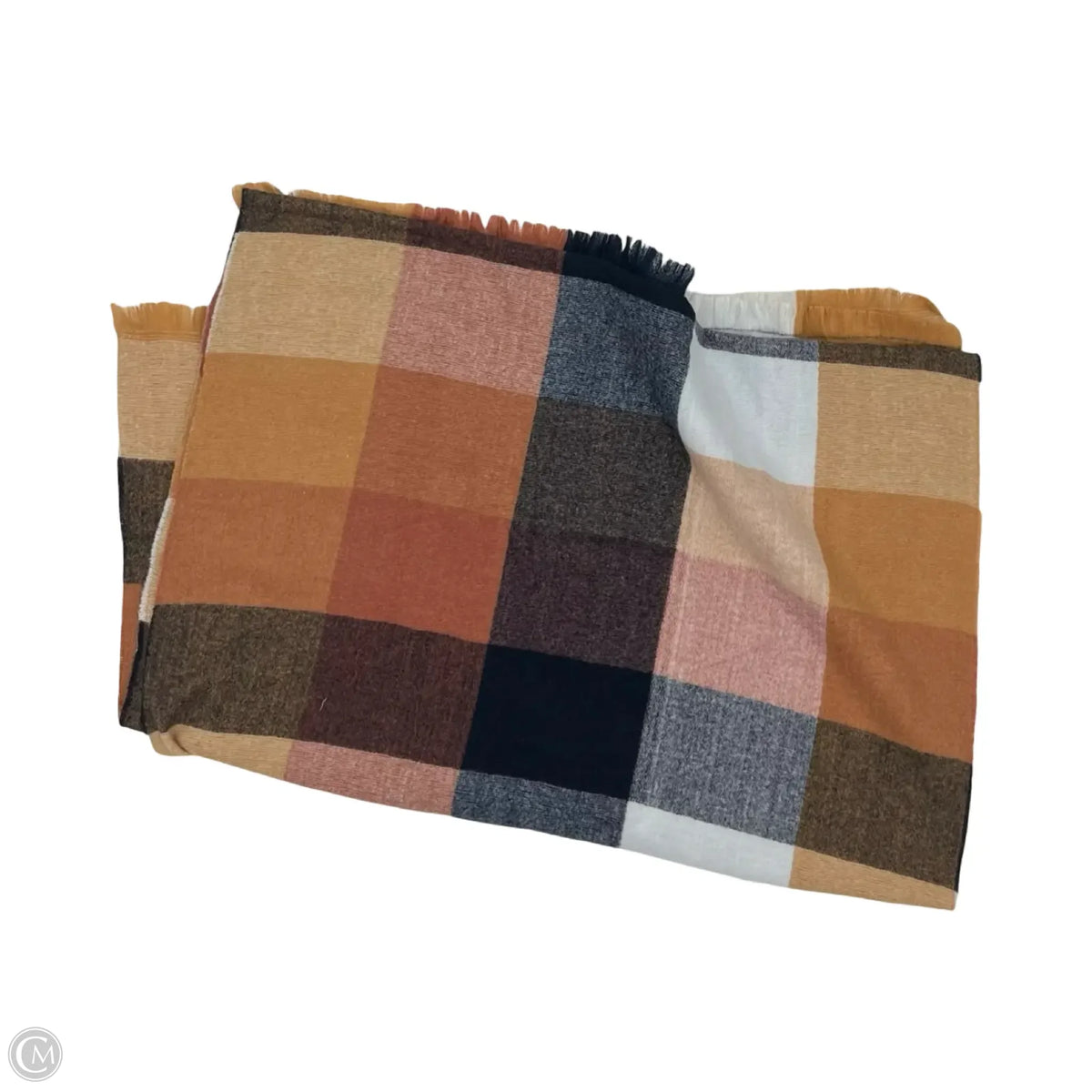 Scarf Winter By Mng In Multi-colored