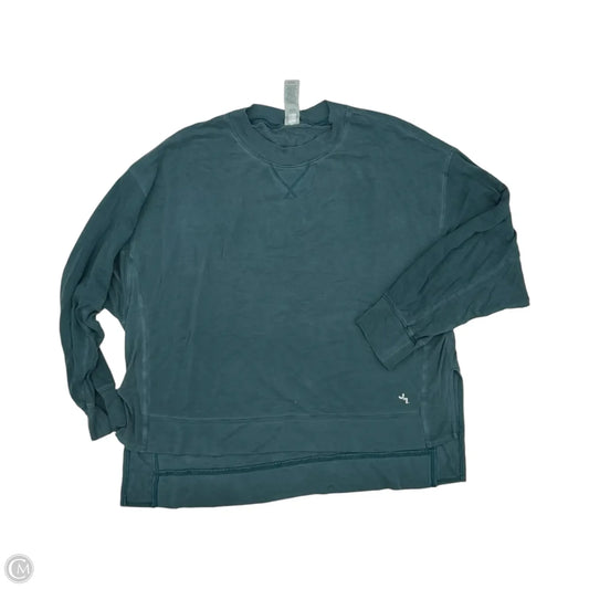 Top Long Sleeve By Joy Lab In Green, Size: M