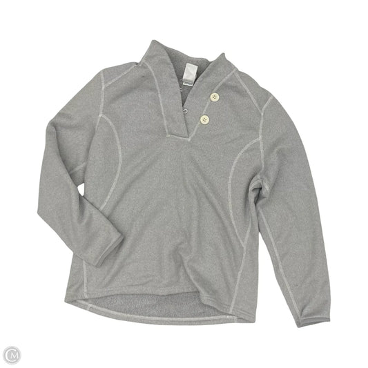 Athletic Sweatshirt Collar By The North Face In Grey, Size: Xl