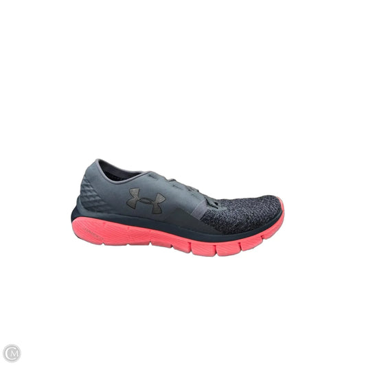 Shoes Athletic By Under Armour In Grey, Size: 7