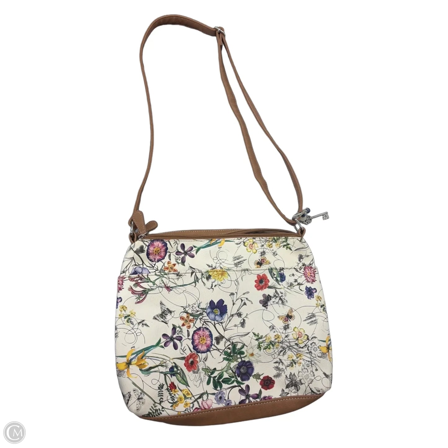 Crossbody By Clothes Mentor, Size: Medium