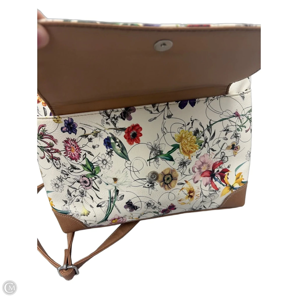 Crossbody By Clothes Mentor, Size: Medium