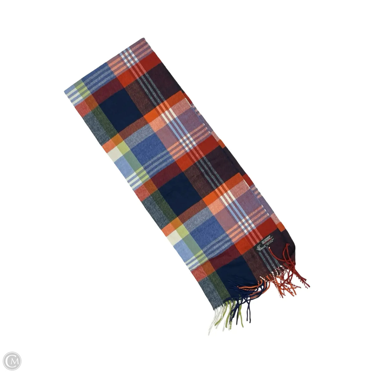 Scarf Winter By Clothes Mentor In Multi-colored