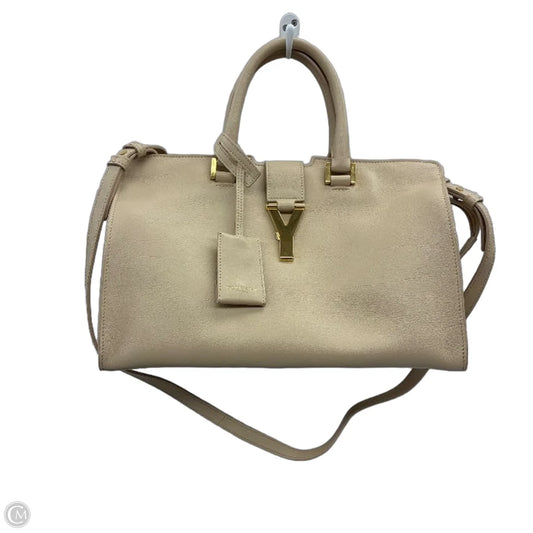 Handbag Luxury Designer By Yves Saint Laurent, Size: Medium