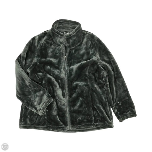 Jacket Faux Fur & Sherpa By 32 Degrees In Green, Size: Xxl