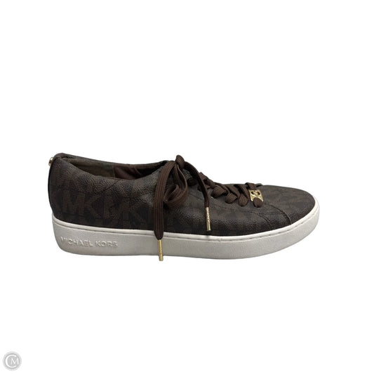 Shoes Designer By Michael Kors In Brown, Size: 9