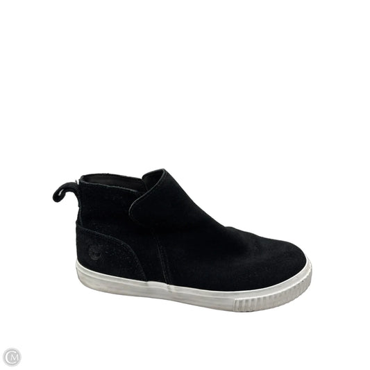 Boots Ankle Flats By Timberland In Black, Size: 7.5