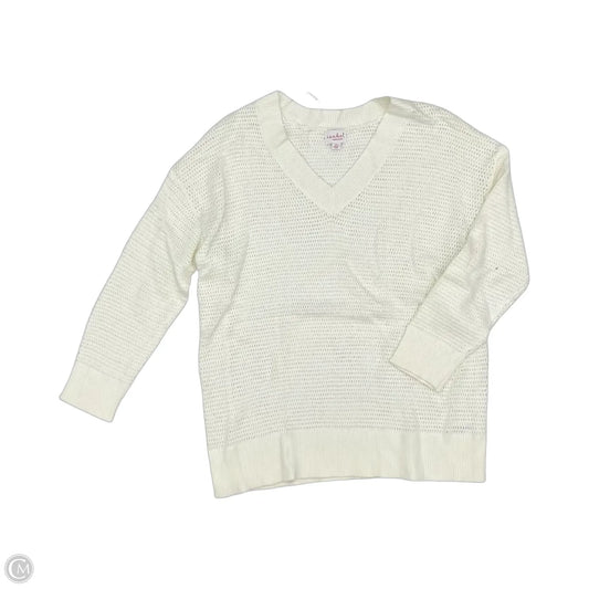 Sweater By Ingrid & Isabel In Cream, Size: Xl