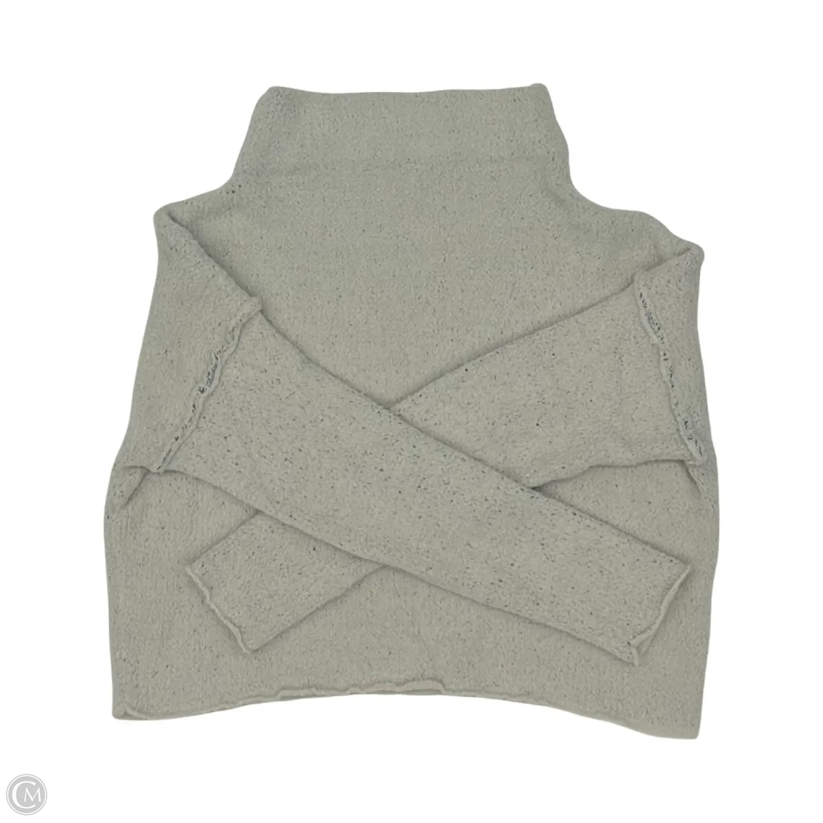 Sweater By Free People In Grey, Size: M