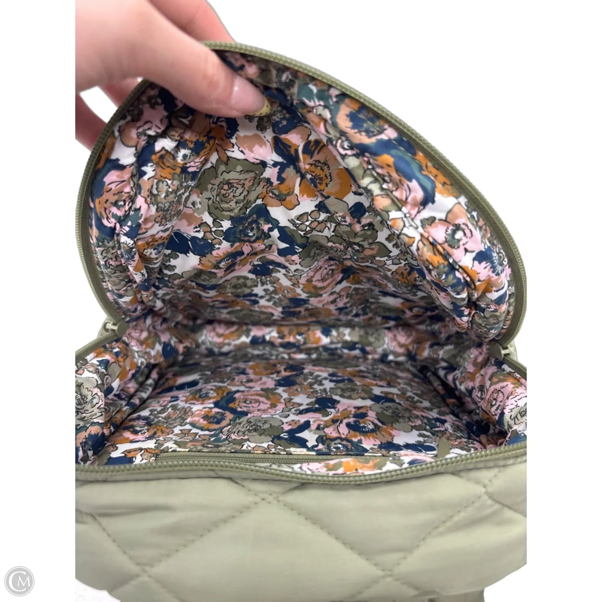 Backpack By Vera Bradley, Size: Small