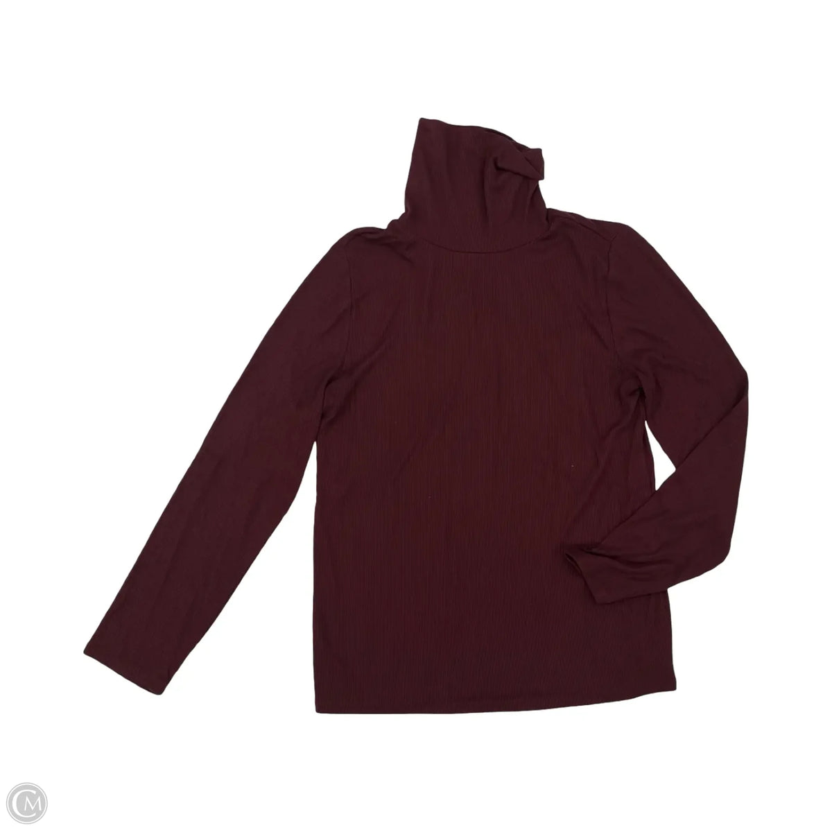 Top Long Sleeve By Loft In Red, Size: Xl
