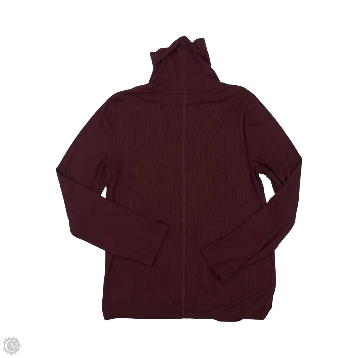 Top Long Sleeve By Loft In Red, Size: Xl