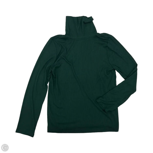 Top Long Sleeve By Loft In Green, Size: Xl
