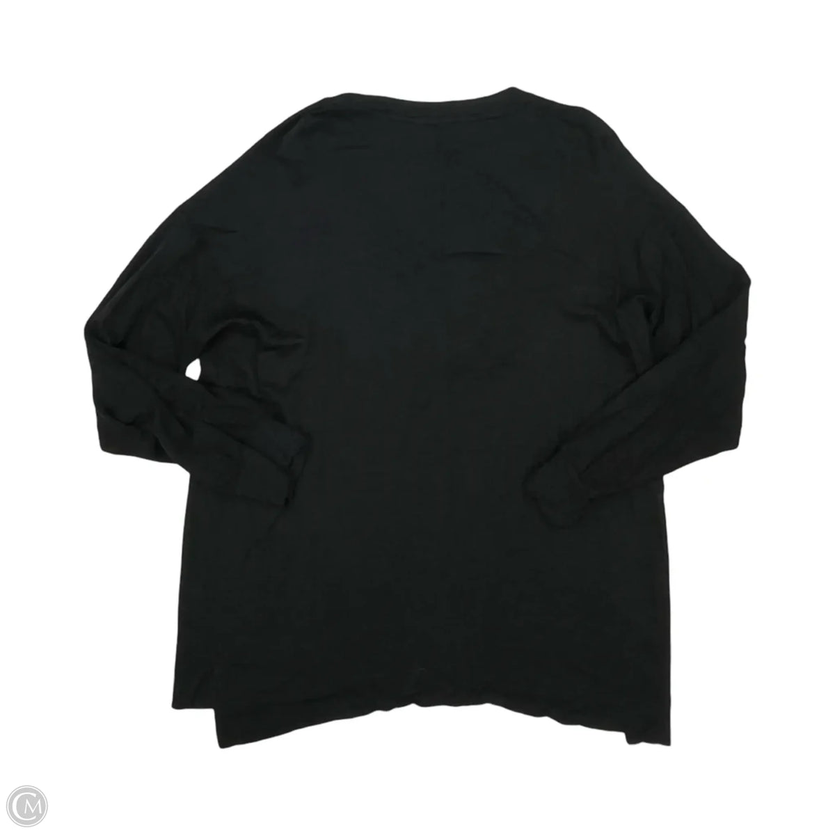 Top Long Sleeve By Loft In Black, Size: L