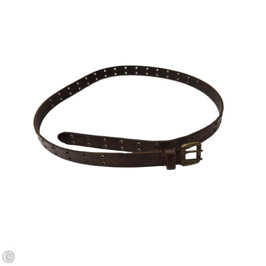 Belt Leather By Clothes Mentor, Size: