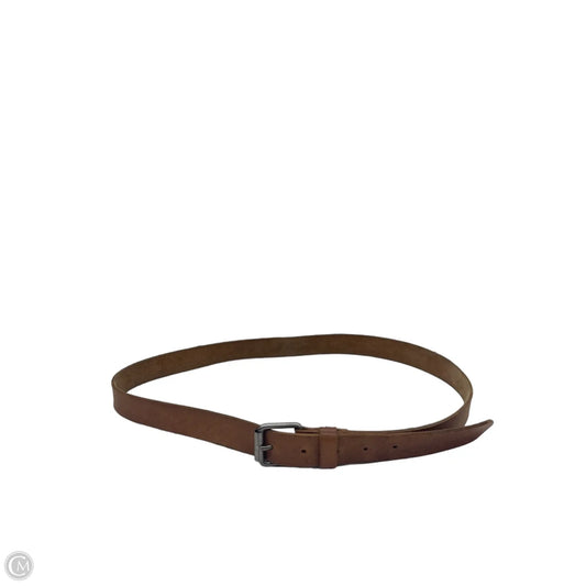Belt Leather By Clothes Mentor, Size:
