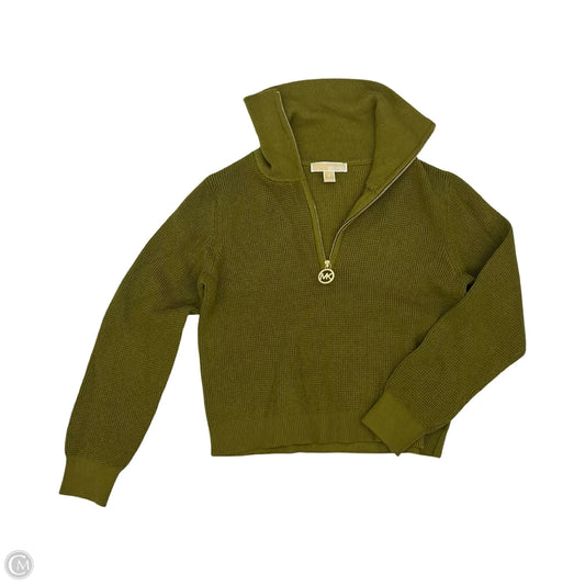 Sweater Designer By Michael Kors In Green, Size: M