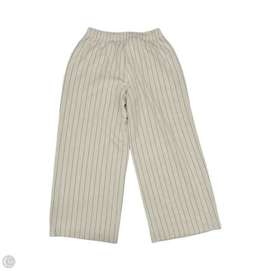 Pants Wide Leg By Aerie In Striped Pattern, Size: M
