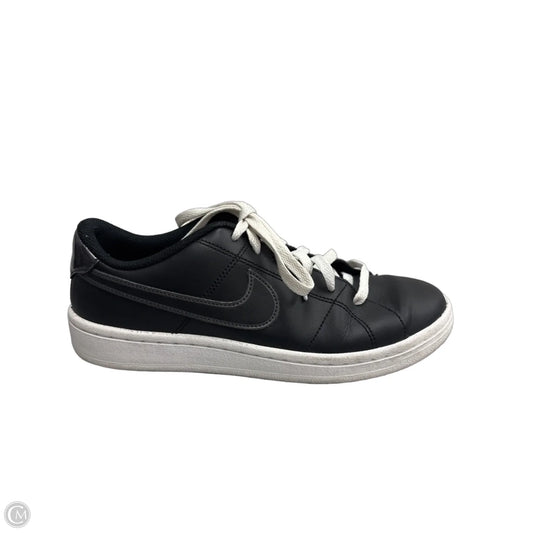 Shoes Sneakers By Nike In Black & White, Size: 8.5